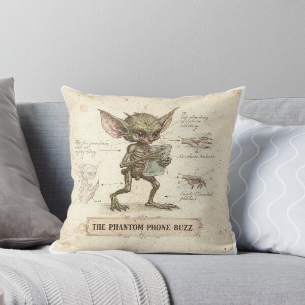 Item preview, Field Guide: The Phantom Phone Buzz designed and sold by PictorialWhimsy.