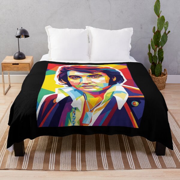 Item preview, Elvis presley pop art designed and sold by StickLabmoster.