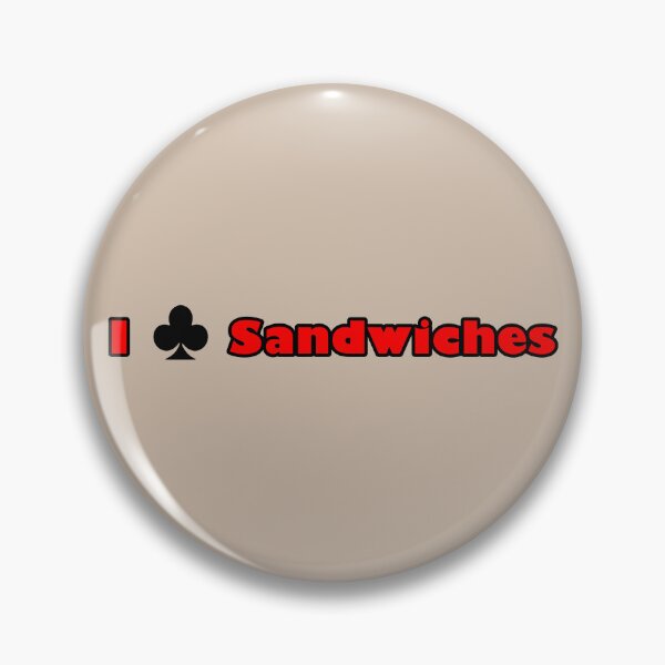 Item preview, I Club Sandwiches designed and sold by Karate Octopus.