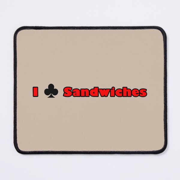 Item preview, I Club Sandwiches designed and sold by Karate Octopus.