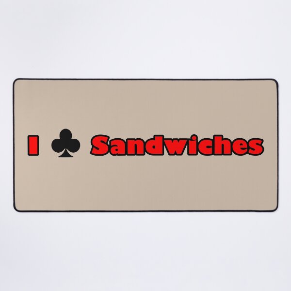 Item preview, I Club Sandwiches designed and sold by Karate Octopus.