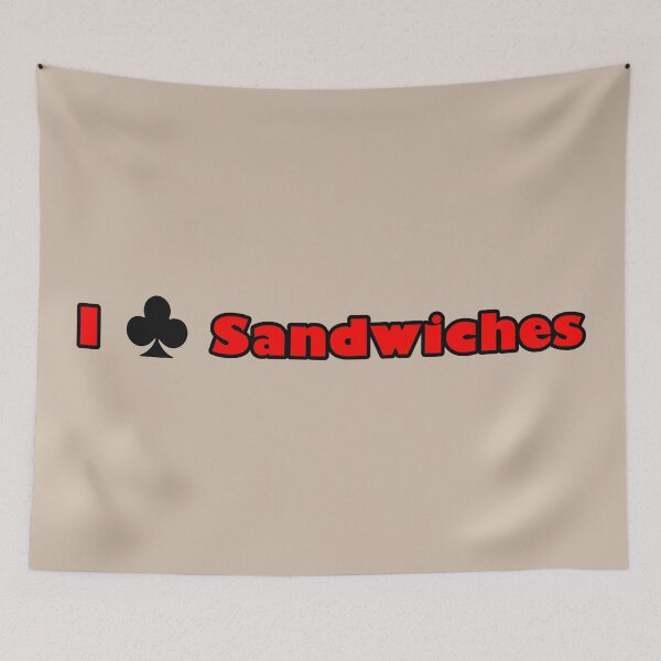 Item preview, I Club Sandwiches designed and sold by Karate Octopus.