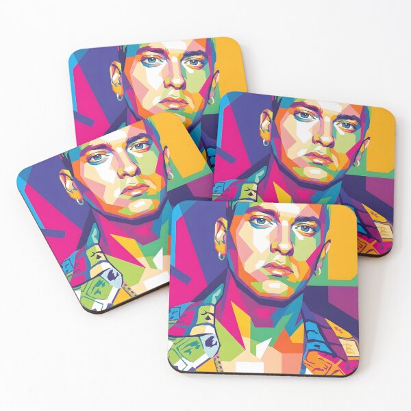 Item preview, Eminem pop art designed and sold by StickLabmoster.