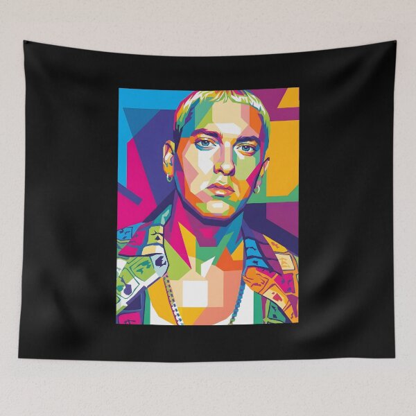 Item preview, Eminem pop art designed and sold by StickLabmoster.