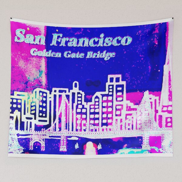 Item preview, SF Cable Car... NEON designed and sold by Harold122Jade.