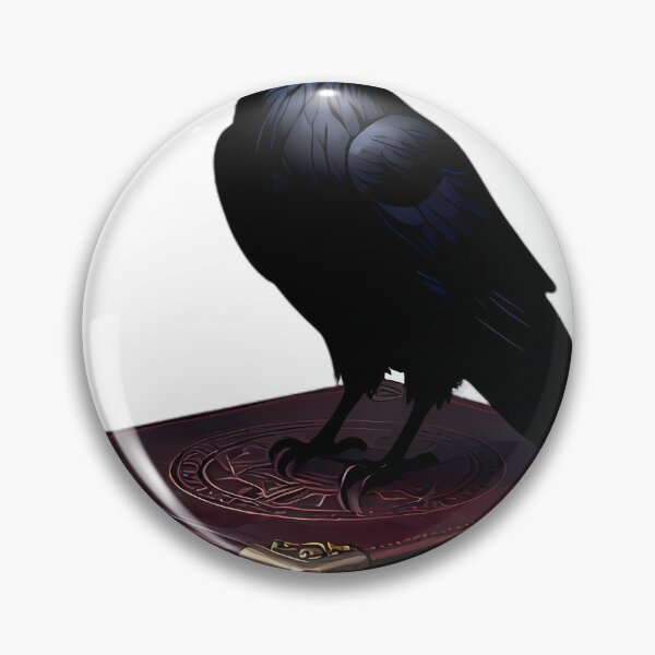Item preview, Gothic Raven Antique Pewter Grimoire designed and sold by IllumeInk.