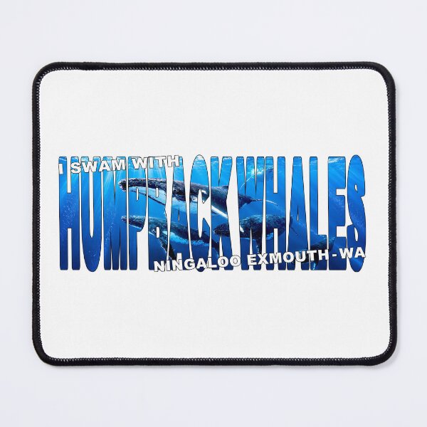 Item preview, I Swam With HUMPBACK WHALES Ningaloo Exmouth WA - Australia designed and sold by Adam Gormley.