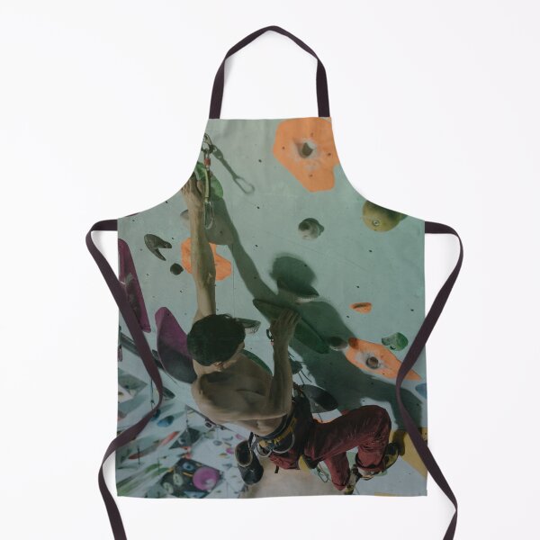 Item preview, green climbing shirt designed and sold by VERTICEOFFICIAL.