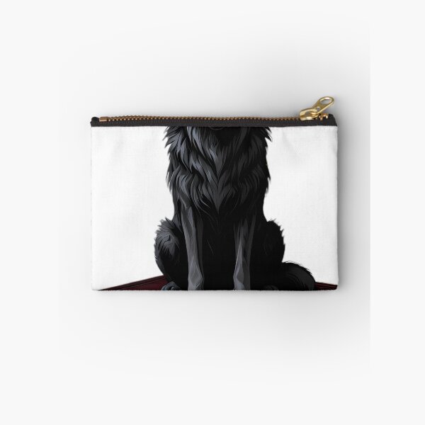 Item preview, Gothic Shadow Wolf Carved Bronze Grimoire designed and sold by IllumeInk.