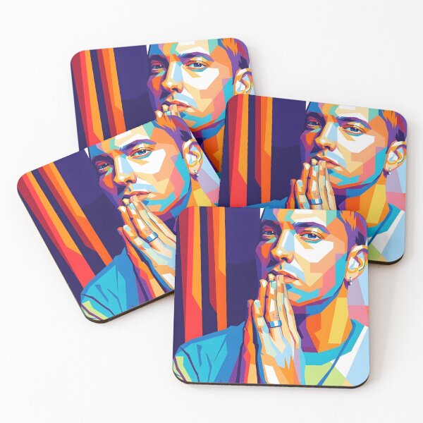 Item preview, Eminem pop art designed and sold by StickLabmoster.