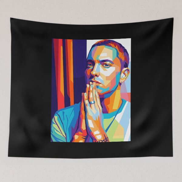Item preview, Eminem pop art designed and sold by StickLabmoster.