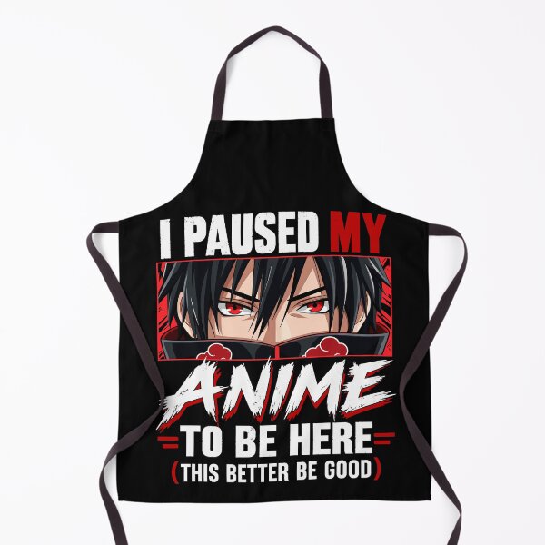 Item preview, I Paused My Anime to Be Here Funny Manga Anime Lover designed and sold by gordonbwyashop.