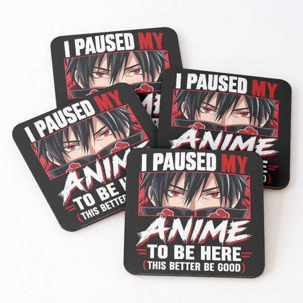 Item preview, I Paused My Anime to Be Here Funny Manga Anime Lover designed and sold by gordonbwyashop.