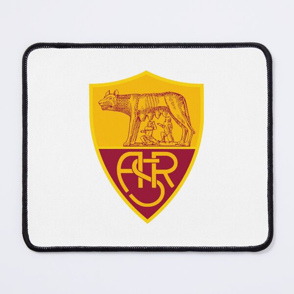 Item preview, AS Roma Vintage She-Wolf Crest Logo Vector Illustration designed and sold by henryavincnt.
