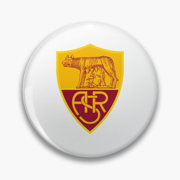 Item preview, AS Roma Vintage She-Wolf Crest Logo Vector Illustration designed and sold by henryavincnt.