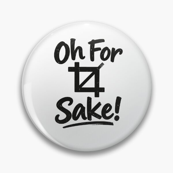 Item preview, Oh For Crop Sake Graphic Designer Pun designed and sold by art-tonic.