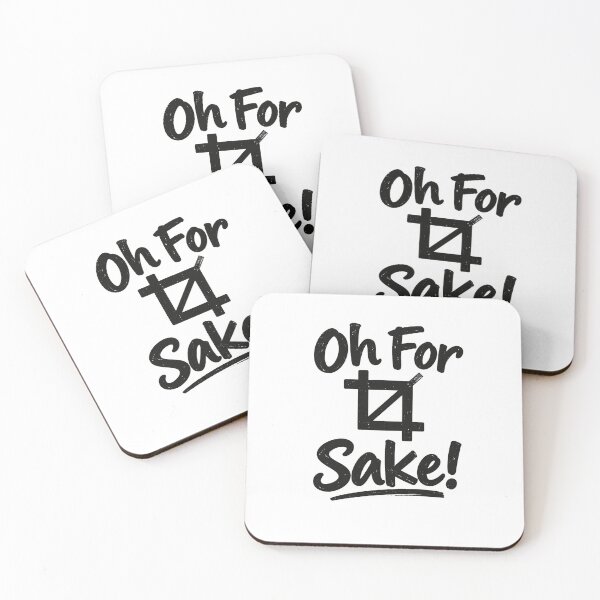 Item preview, Oh For Crop Sake Graphic Designer Pun designed and sold by art-tonic.
