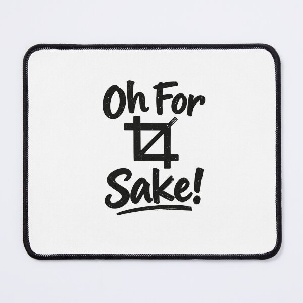Item preview, Oh For Crop Sake Graphic Designer Pun designed and sold by art-tonic.
