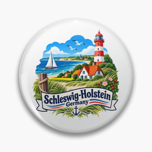 Item preview, Schleswig-Holstein, Germany designed and sold by Myra365Art.