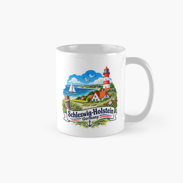 Item preview, Schleswig-Holstein, Germany designed and sold by Myra365Art.