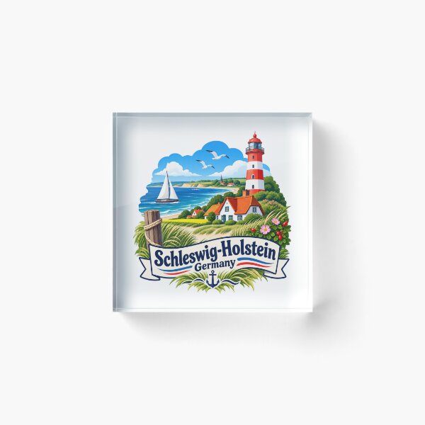 Item preview, Schleswig-Holstein, Germany designed and sold by Myra365Art.