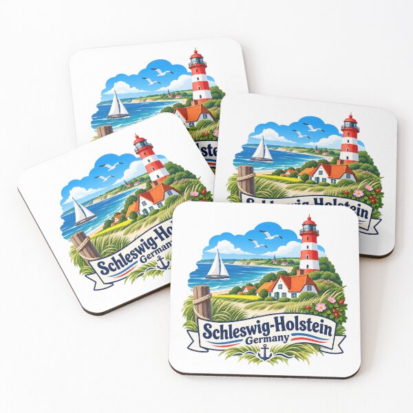 Item preview, Schleswig-Holstein, Alemania designed and sold by Myra365Art.
