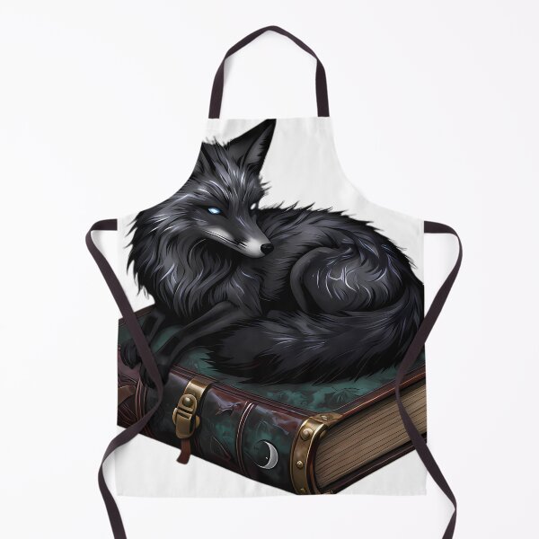 Item preview, Gothic Silver Fox Weathered Brass Grimoire designed and sold by IllumeInk.