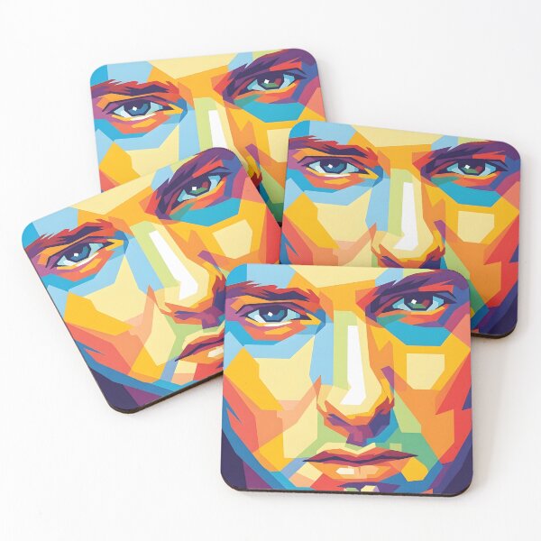 Item preview, Eminem pop art designed and sold by StickLabmoster.