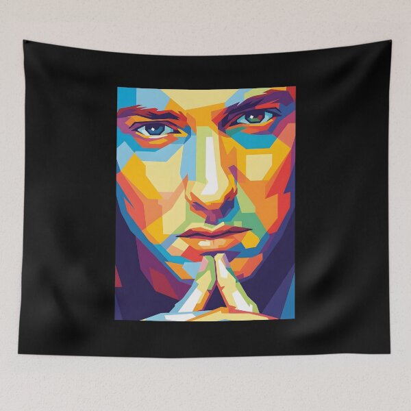 Item preview, Eminem pop art designed and sold by StickLabmoster.