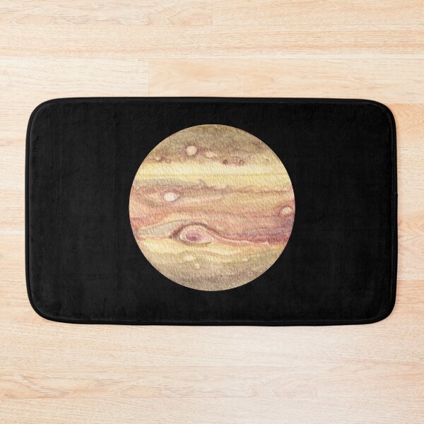Item preview, Jupiter – Planet Watercolor Painting designed and sold by DaydreamDept..