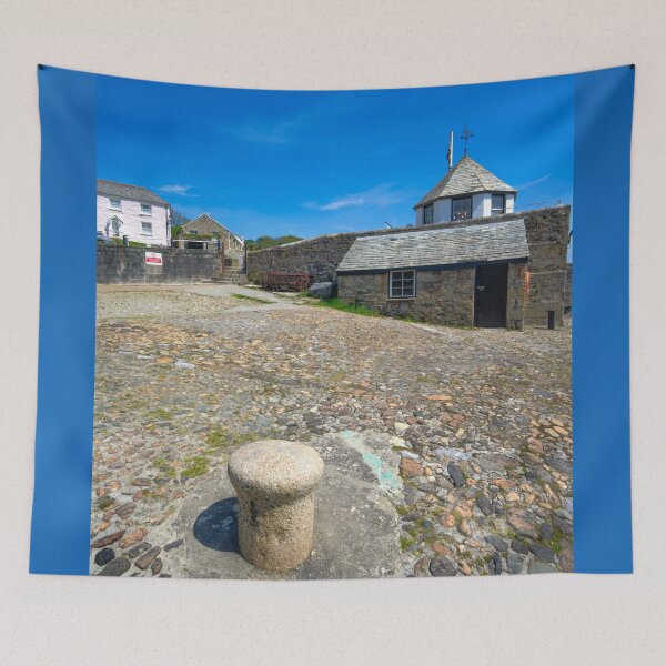 Item preview, Charlestown Harbour Cornwall designed and sold by Alisonchambers2.
