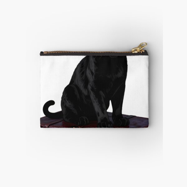 Item preview, Gothic Black Panther Midnight Iron Grimoire designed and sold by IllumeInk.