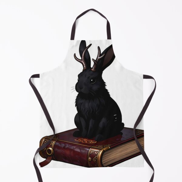 Item preview, Gothic Jackalope Antique Brass Grimoire designed and sold by IllumeInk.