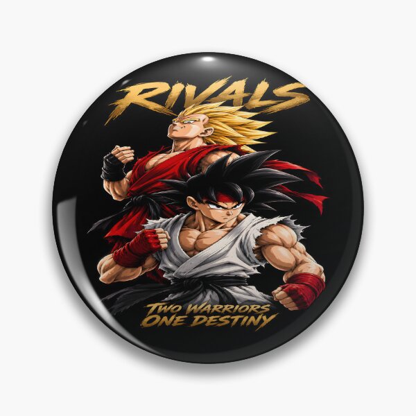 Item preview, Rivals-Two Warriors-One Destiny designed and sold by TTdesigns123.
