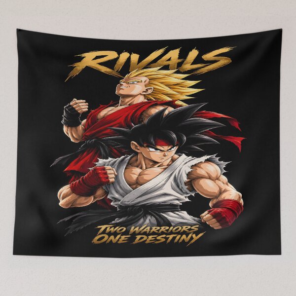 Item preview, Rivals-Two Warriors-One Destiny designed and sold by TTdesigns123.