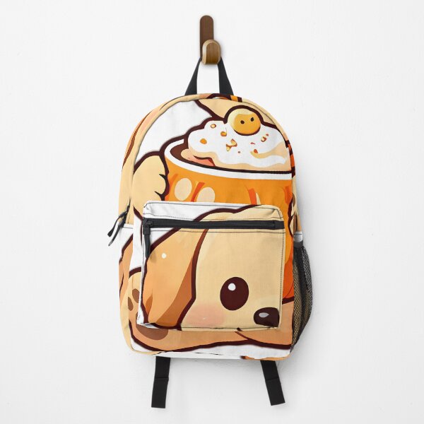 Item preview, Cute Golden Retriever Puppy Hugging Pumpkin Hot Cocoa Mug designed and sold by pumsquare.
