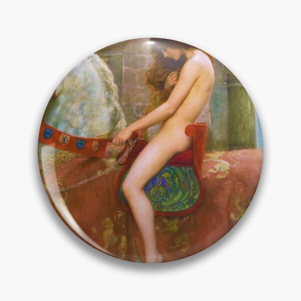 Item preview, Lady Godiva by John Collier (c. 1898) designed and sold by VenusArt7.