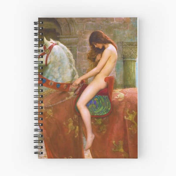 Item preview, Lady Godiva by John Collier (c. 1898) designed and sold by VenusArt7.