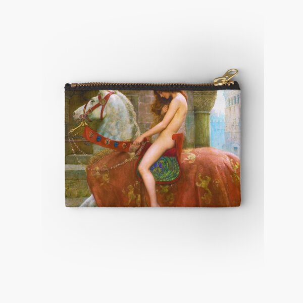 Item preview, Lady Godiva by John Collier (c. 1898) designed and sold by VenusArt7.