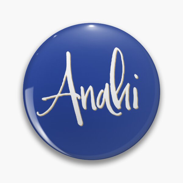 Item preview, ANAHI personalized type design designed and sold by CharlottePlaceArt.