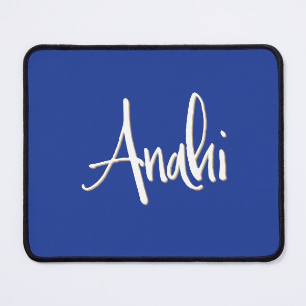 Item preview, ANAHI personalized type design designed and sold by CharlottePlaceArt.