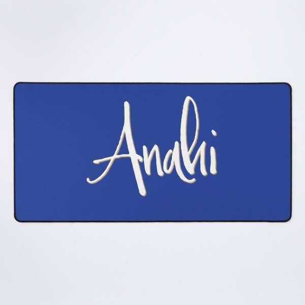 Item preview, ANAHI personalized type design designed and sold by CharlottePlaceArt.