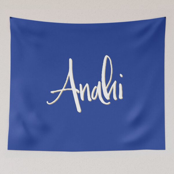 Item preview, ANAHI personalized type design designed and sold by CharlottePlaceArt.