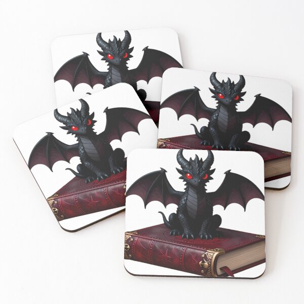 Item preview, Gothic Dragon Hatchling Carved Pewter Grimoire designed and sold by IllumeInk.