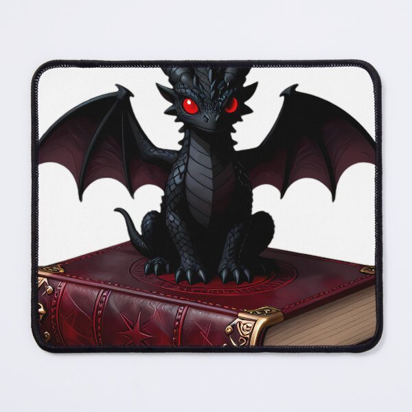 Item preview, Gothic Dragon Hatchling Carved Pewter Grimoire designed and sold by IllumeInk.