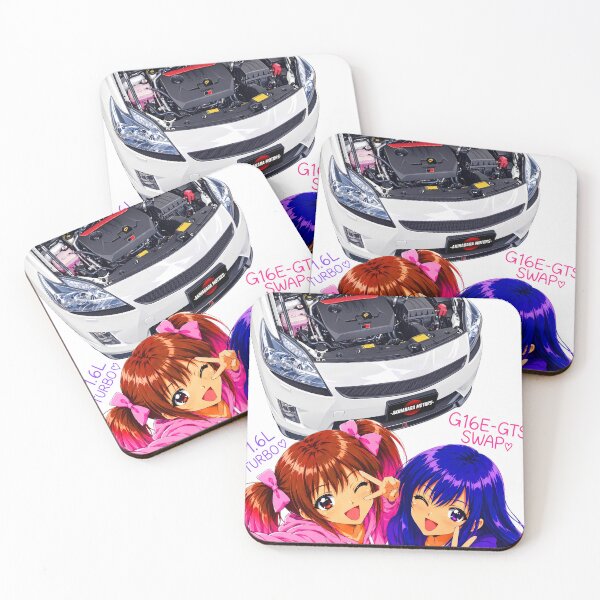 Item preview, JDM Sleeper: G16E-GTS Swapped 30 Prius with Anime Girls PINK-chan & Ai-neesan designed and sold by AKIHABARAMOTORS.