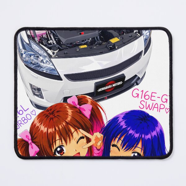 Item preview, JDM Sleeper: G16E-GTS Swapped 30 Prius with Anime Girls PINK-chan & Ai-neesan designed and sold by AKIHABARAMOTORS.
