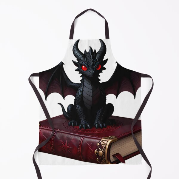 Item preview, Gothic Dragon Hatchling Carved Pewter Grimoire designed and sold by IllumeInk.