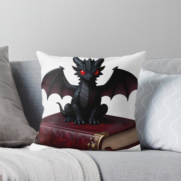 Item preview, Gothic Dragon Hatchling Carved Pewter Grimoire designed and sold by IllumeInk.