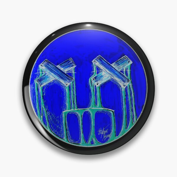 Item preview, Boarded Eyes Scar-E-Moji (Inverted Edition) designed and sold by Grimmlar.